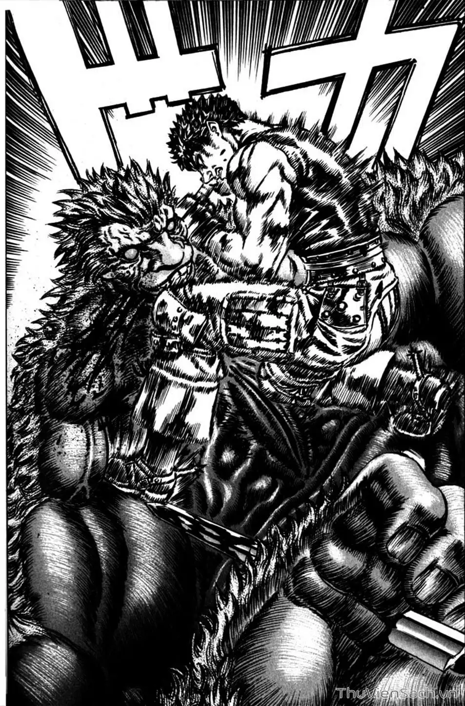 Truyện Tranh Kiếm Sĩ Đen - Berserk trang 9
