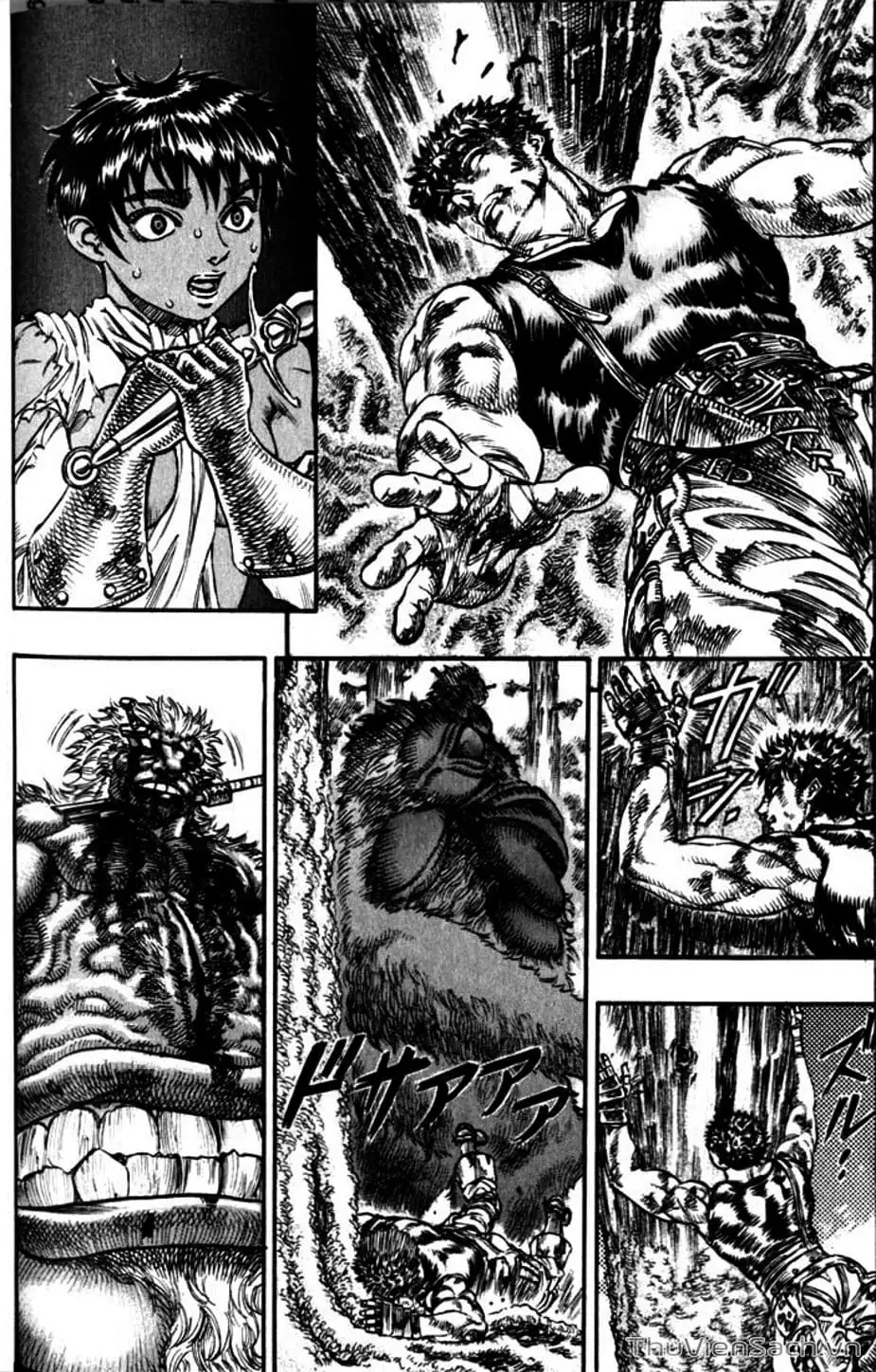 Truyện Tranh Kiếm Sĩ Đen - Berserk trang 9