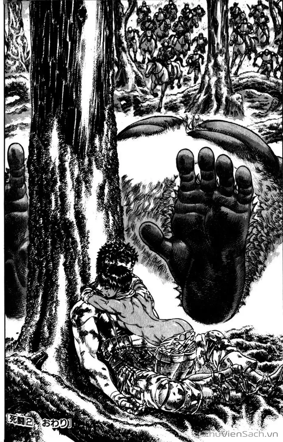 Truyện Tranh Kiếm Sĩ Đen - Berserk trang 9