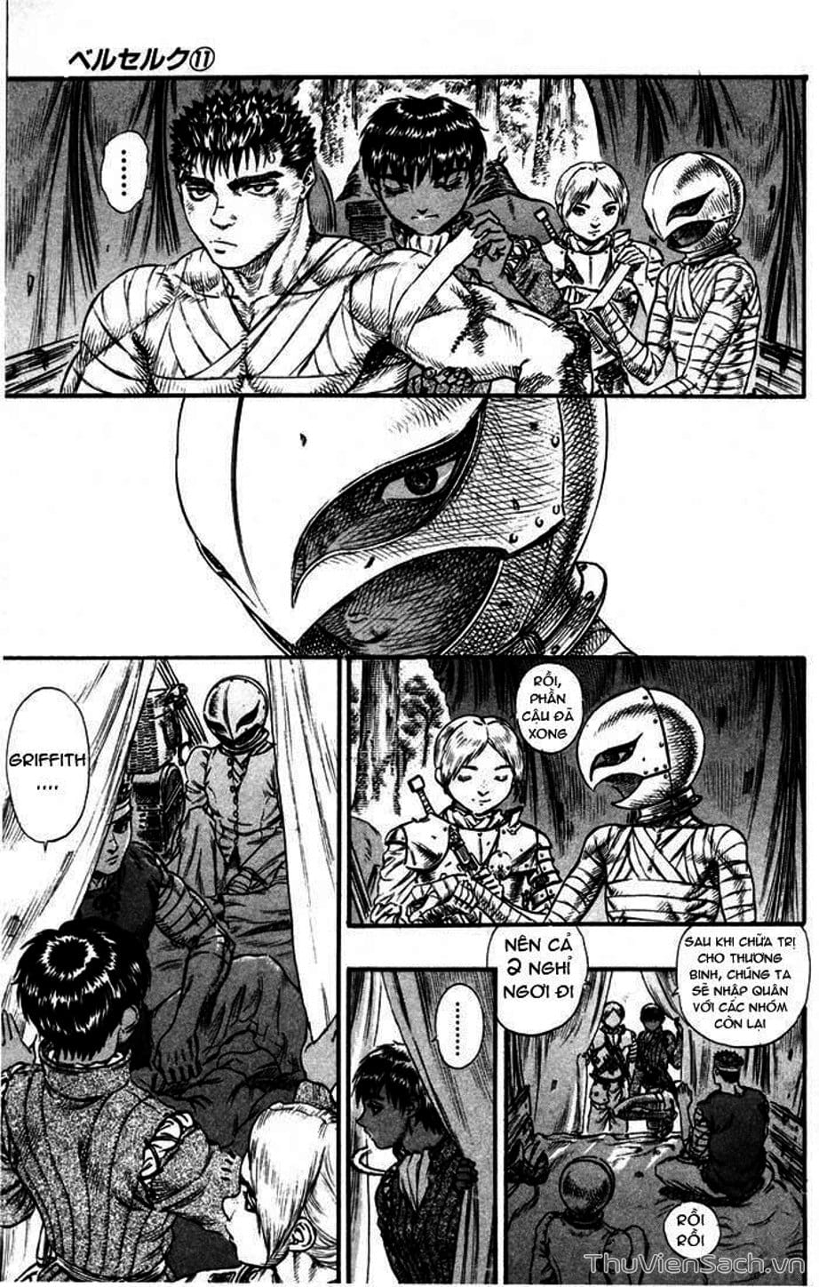 Truyện Tranh Kiếm Sĩ Đen - Berserk trang 9