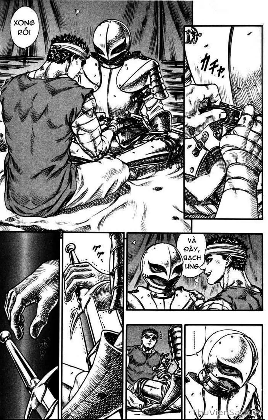 Truyện Tranh Kiếm Sĩ Đen - Berserk trang 9