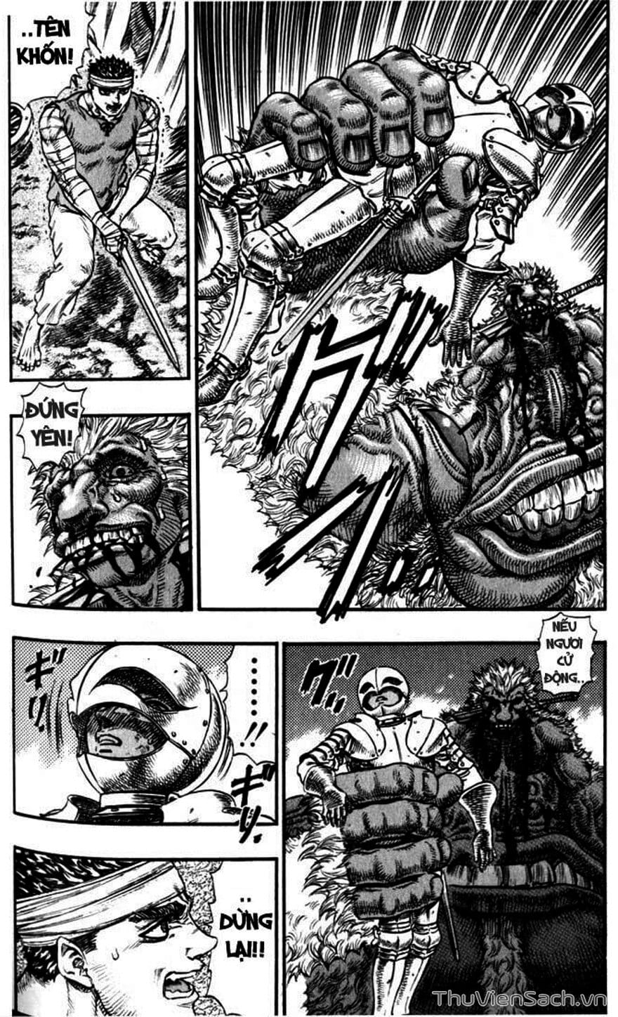 Truyện Tranh Kiếm Sĩ Đen - Berserk trang 9