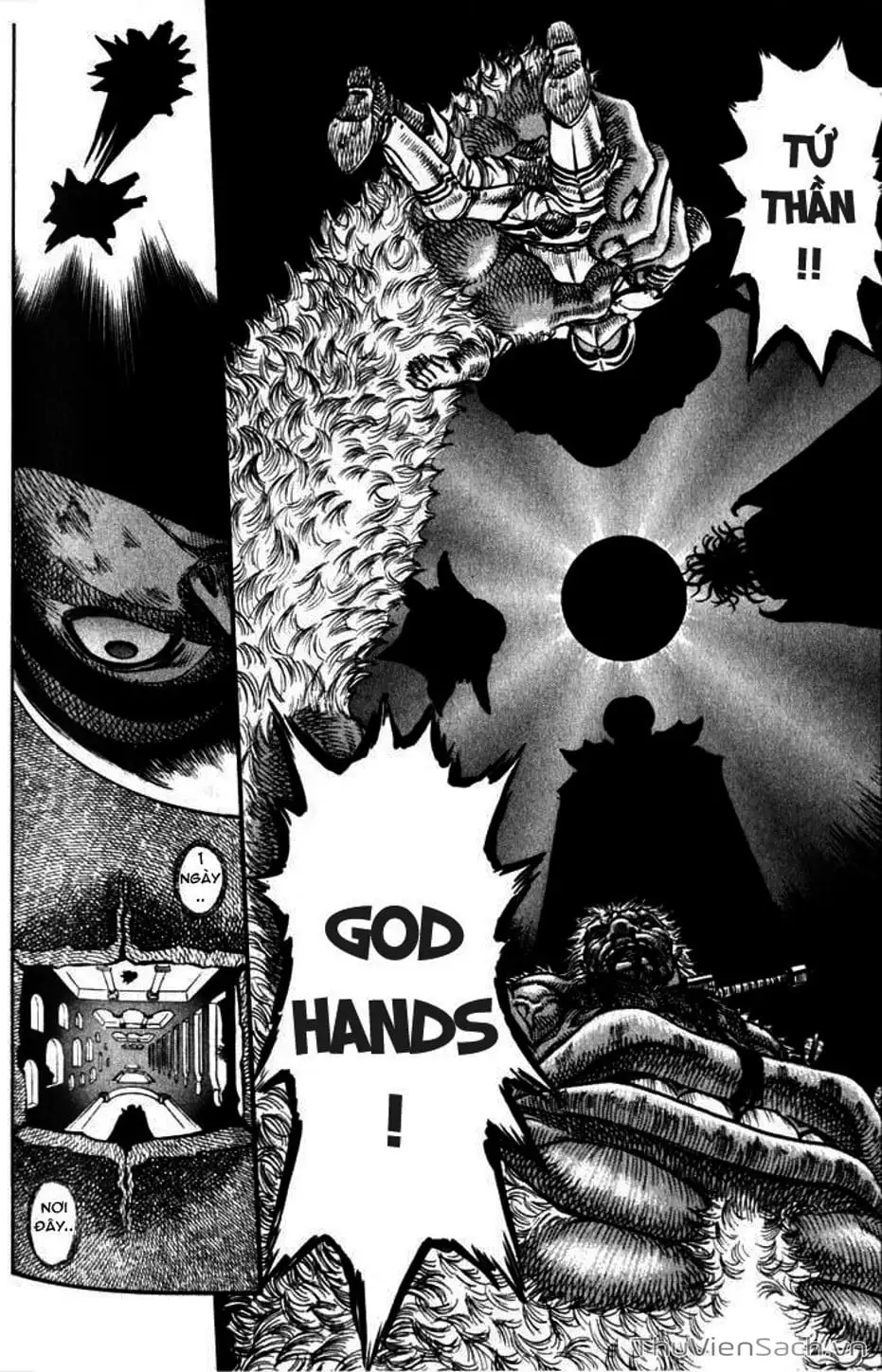Truyện Tranh Kiếm Sĩ Đen - Berserk trang 9