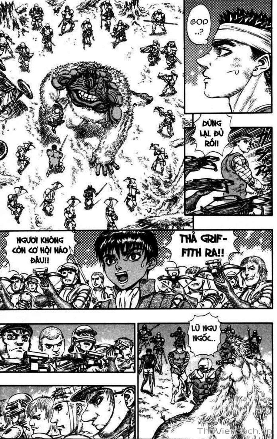 Truyện Tranh Kiếm Sĩ Đen - Berserk trang 9