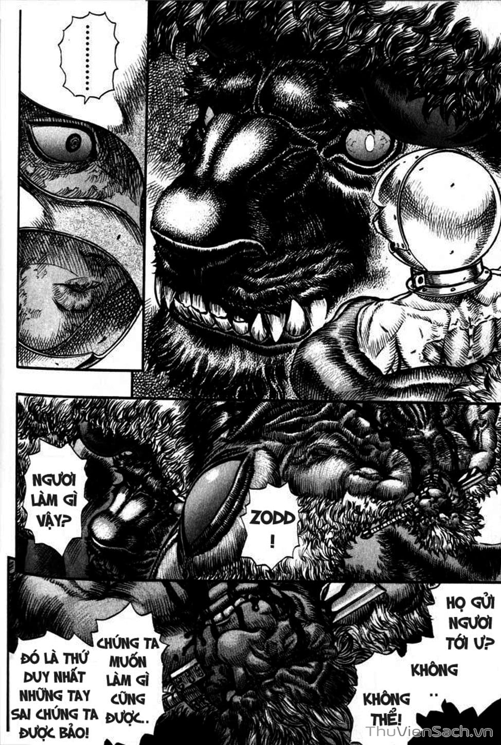 Truyện Tranh Kiếm Sĩ Đen - Berserk trang 9