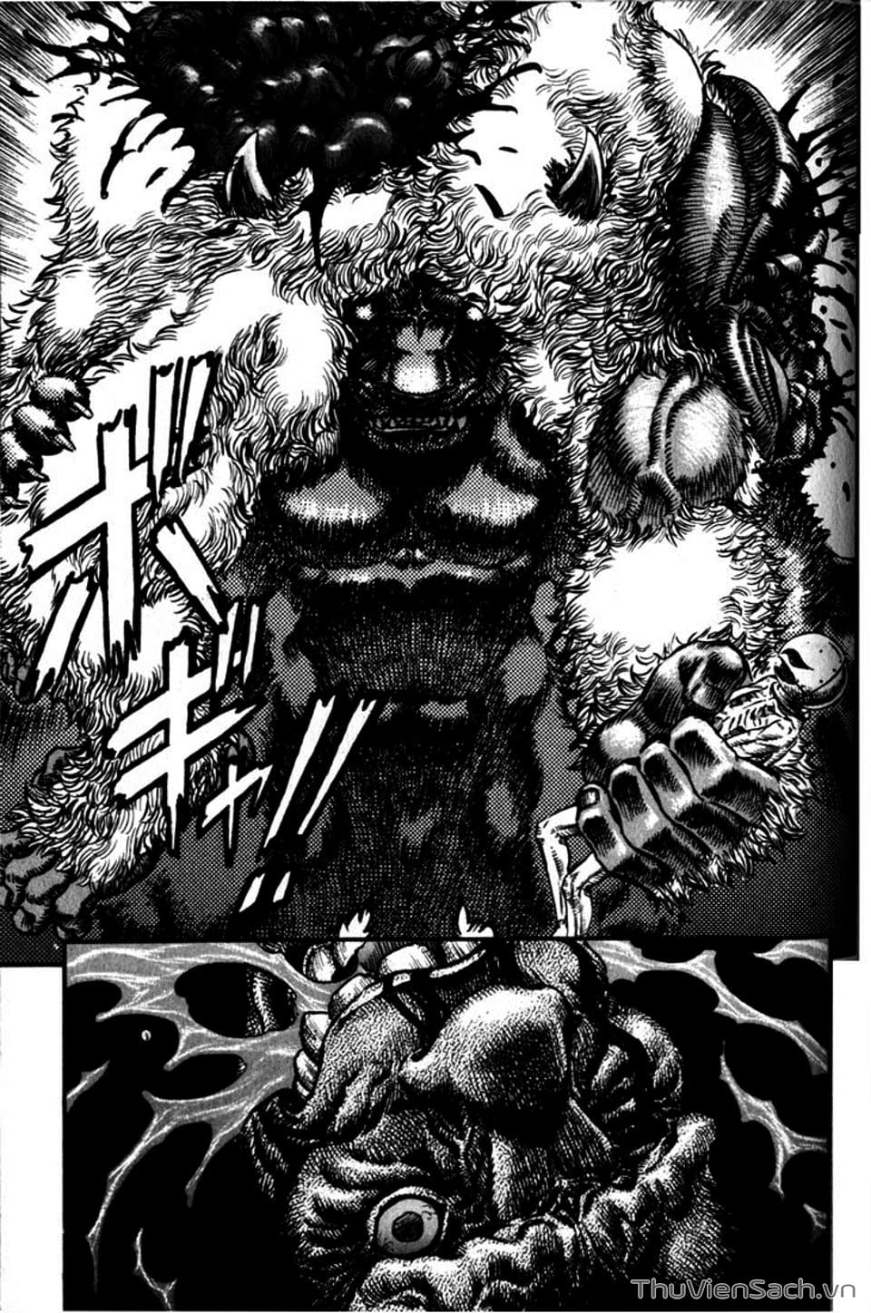 Truyện Tranh Kiếm Sĩ Đen - Berserk trang 9