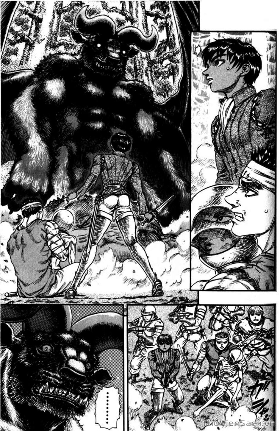 Truyện Tranh Kiếm Sĩ Đen - Berserk trang 9