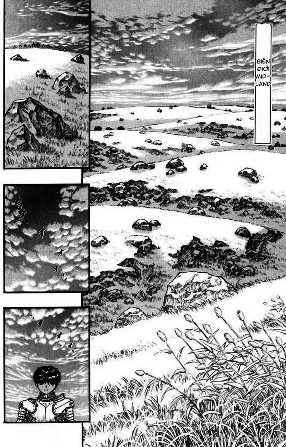 Truyện Tranh Kiếm Sĩ Đen - Berserk trang 9