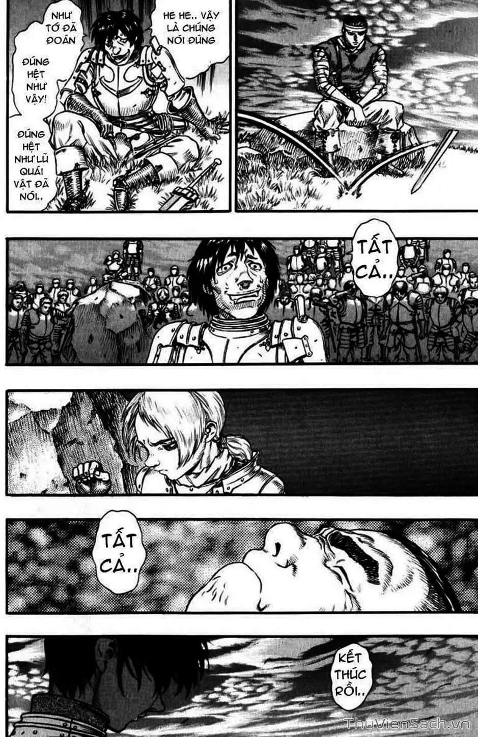 Truyện Tranh Kiếm Sĩ Đen - Berserk trang 9