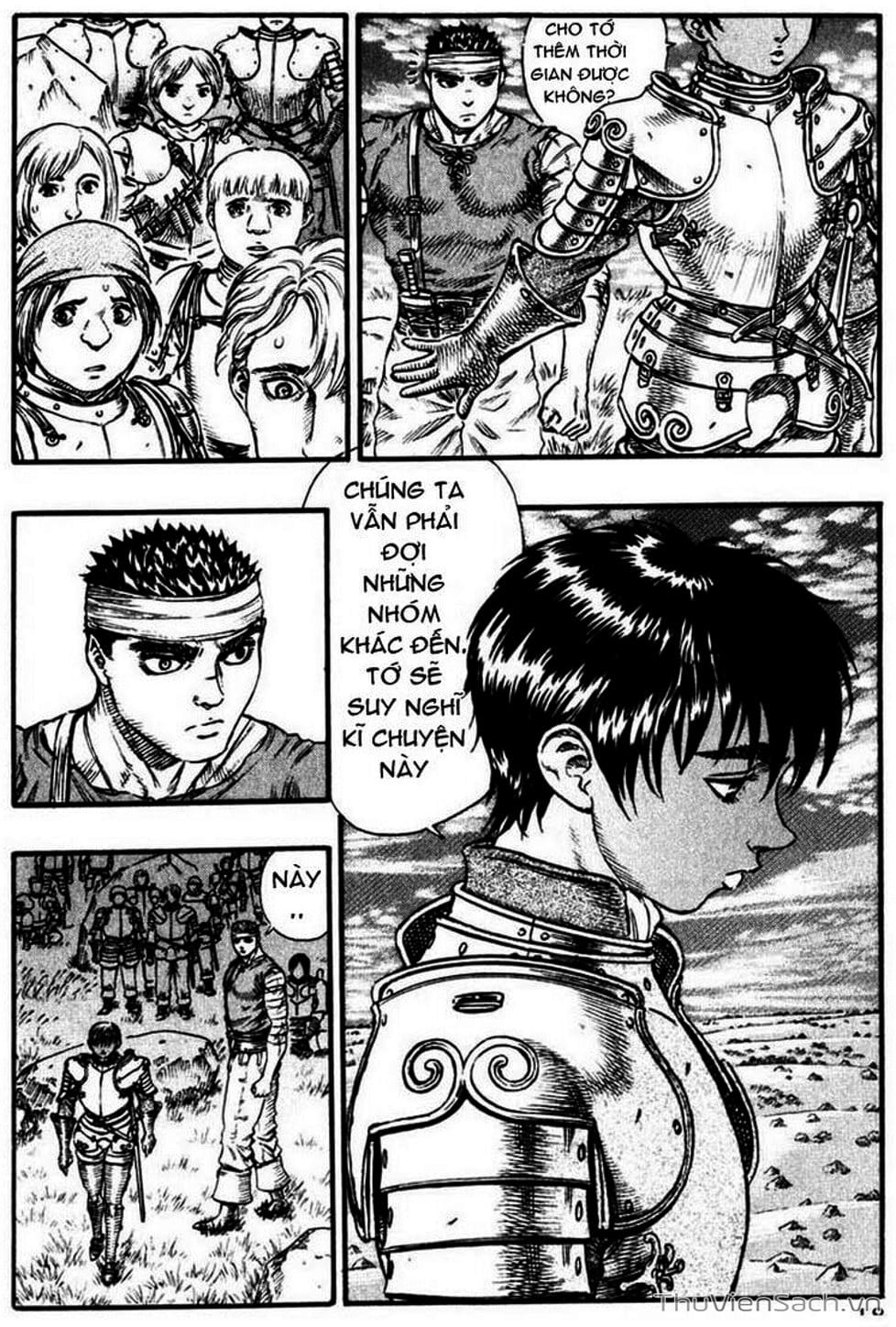 Truyện Tranh Kiếm Sĩ Đen - Berserk trang 9