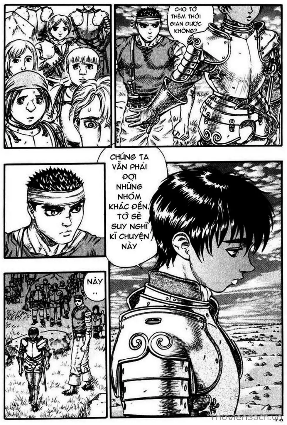 Truyện Tranh Kiếm Sĩ Đen - Berserk trang 9