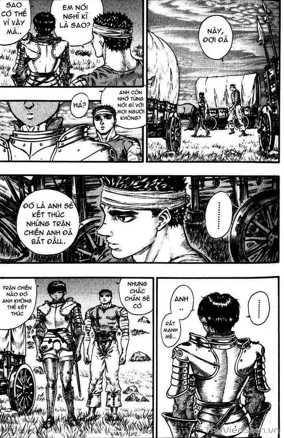 Truyện Tranh Kiếm Sĩ Đen - Berserk trang 9