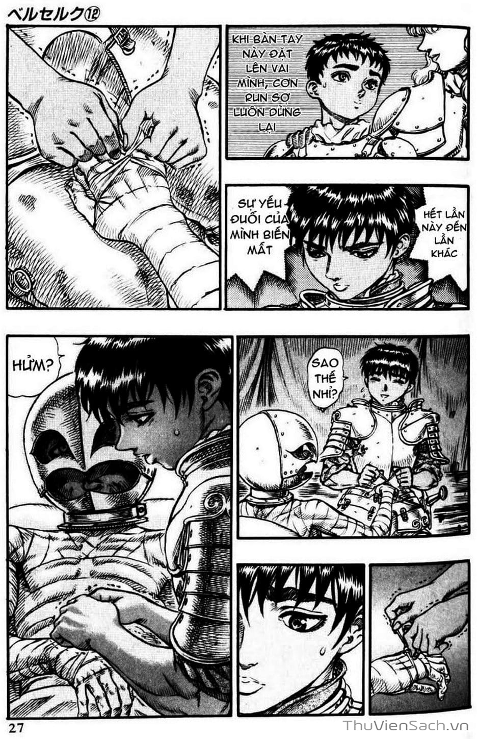 Truyện Tranh Kiếm Sĩ Đen - Berserk trang 9