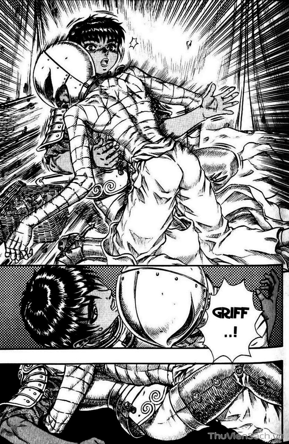 Truyện Tranh Kiếm Sĩ Đen - Berserk trang 9