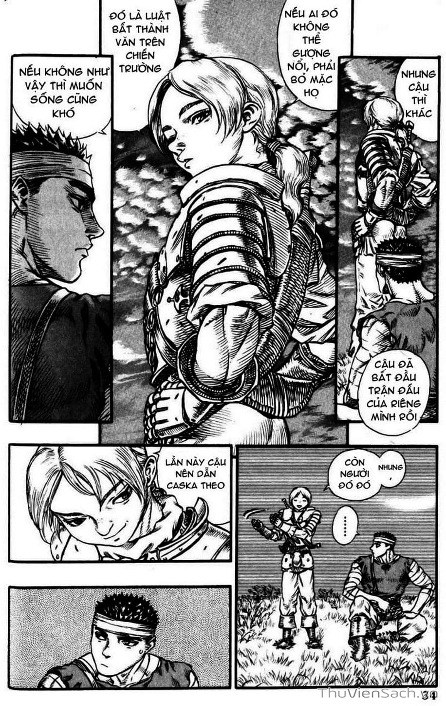 Truyện Tranh Kiếm Sĩ Đen - Berserk trang 9