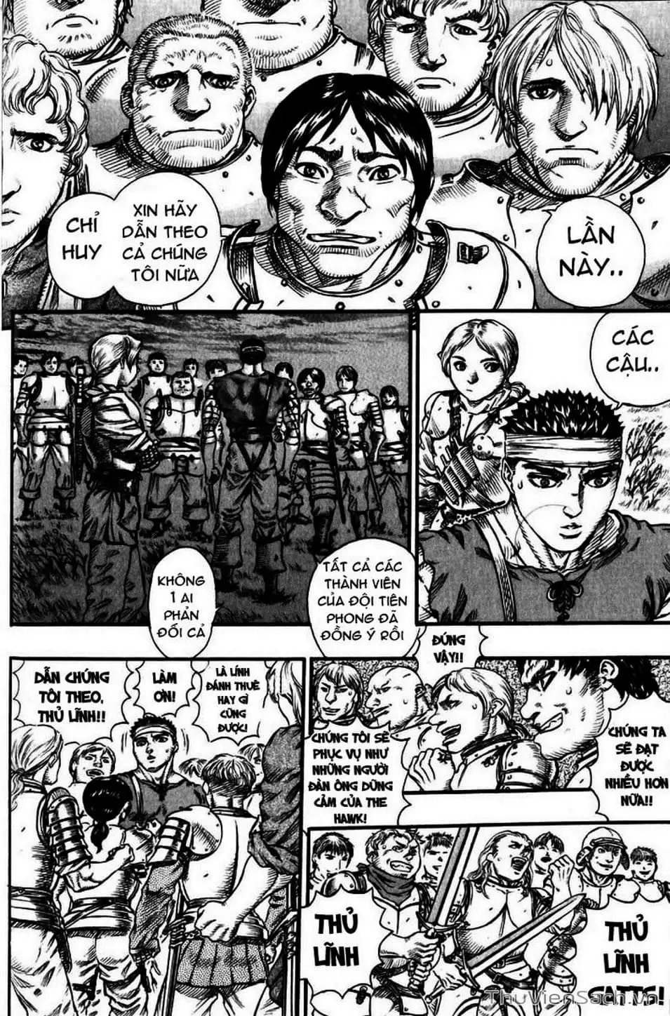 Truyện Tranh Kiếm Sĩ Đen - Berserk trang 9