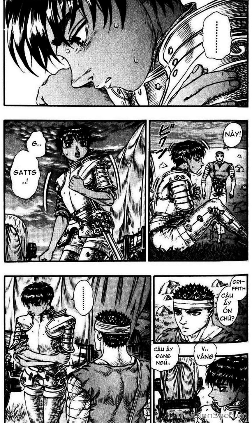 Truyện Tranh Kiếm Sĩ Đen - Berserk trang 9