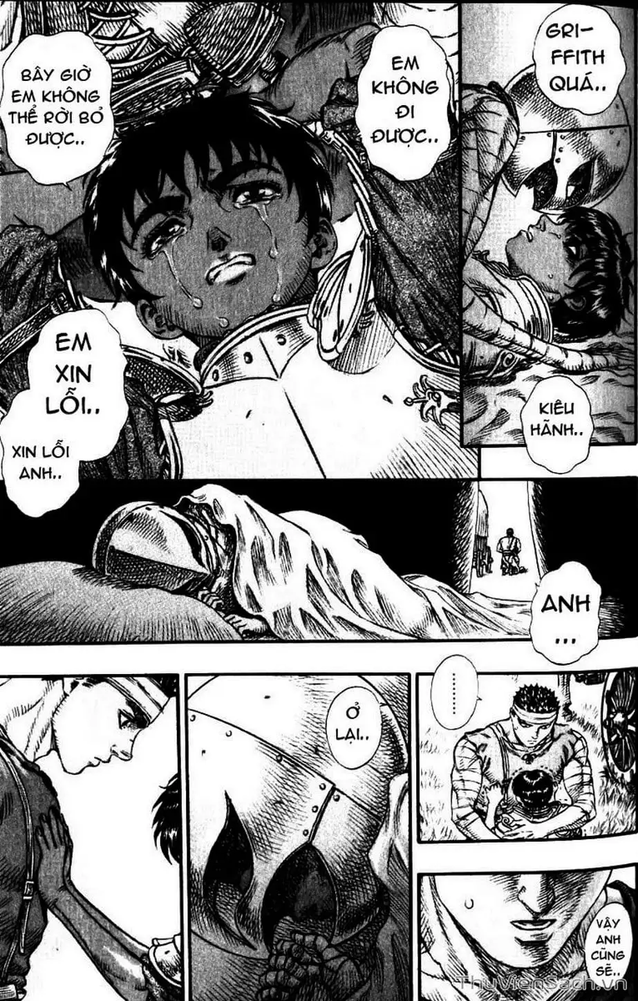 Truyện Tranh Kiếm Sĩ Đen - Berserk trang 9
