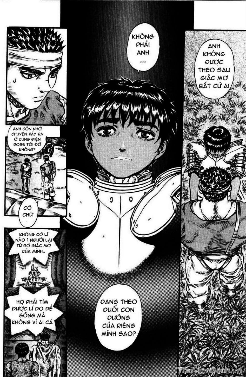 Truyện Tranh Kiếm Sĩ Đen - Berserk trang 9