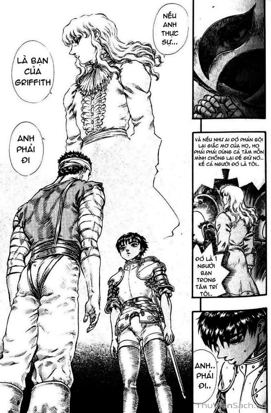 Truyện Tranh Kiếm Sĩ Đen - Berserk trang 9
