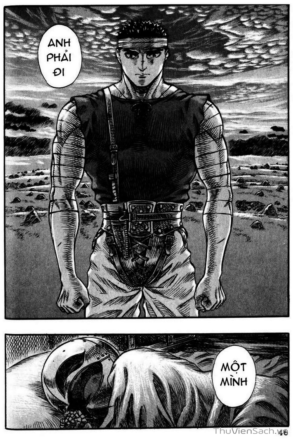 Truyện Tranh Kiếm Sĩ Đen - Berserk trang 9