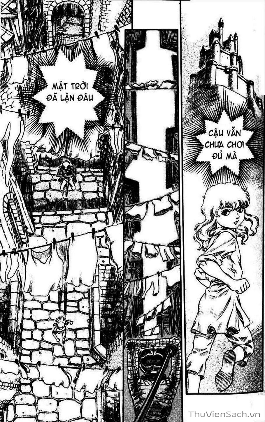 Truyện Tranh Kiếm Sĩ Đen - Berserk trang 9