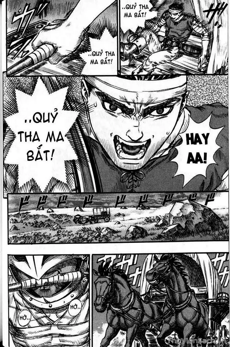 Truyện Tranh Kiếm Sĩ Đen - Berserk trang 9