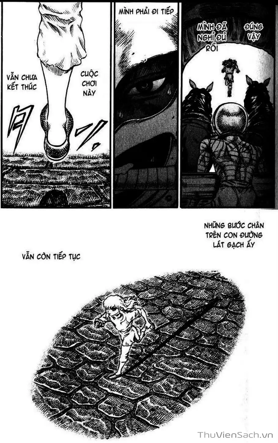 Truyện Tranh Kiếm Sĩ Đen - Berserk trang 9