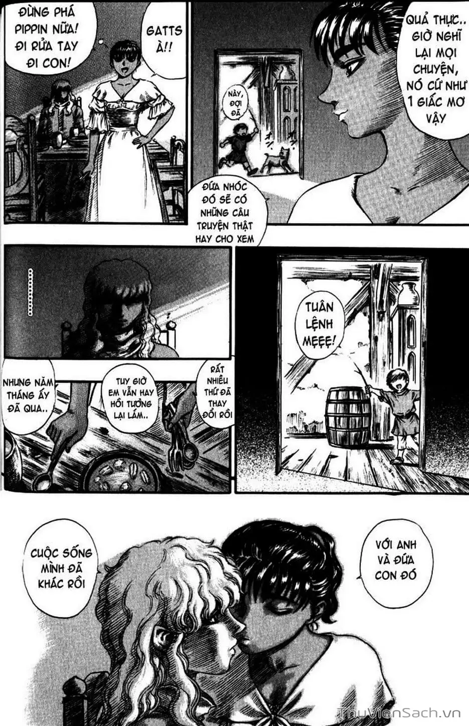 Truyện Tranh Kiếm Sĩ Đen - Berserk trang 9