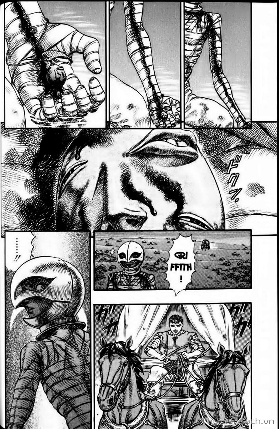 Truyện Tranh Kiếm Sĩ Đen - Berserk trang 9