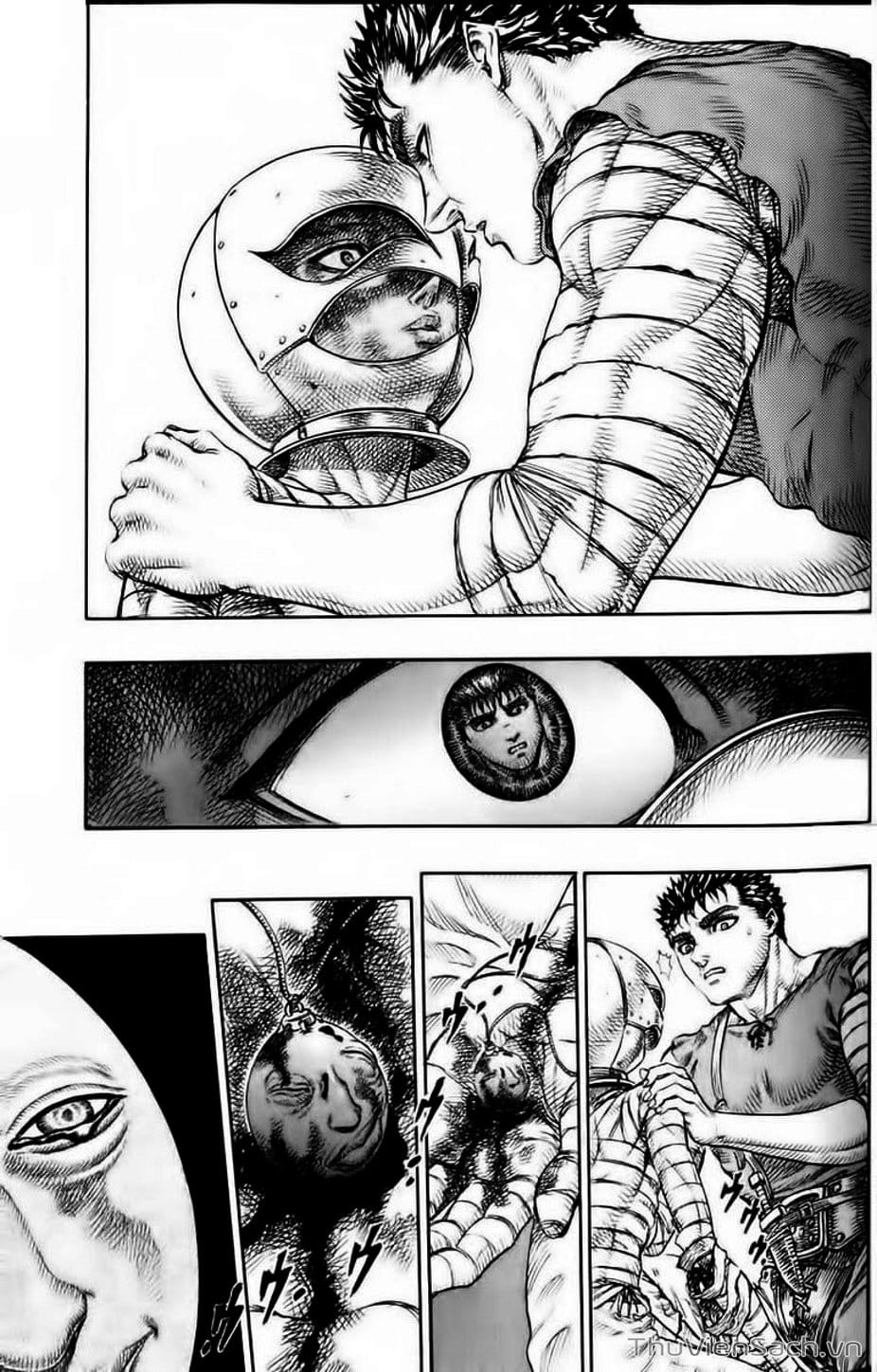 Truyện Tranh Kiếm Sĩ Đen - Berserk trang 9