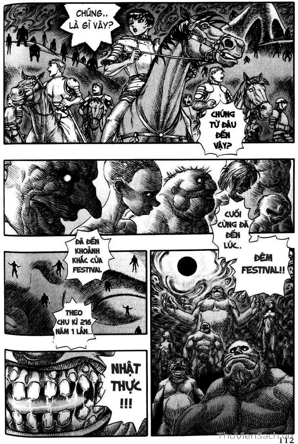Truyện Tranh Kiếm Sĩ Đen - Berserk trang 9