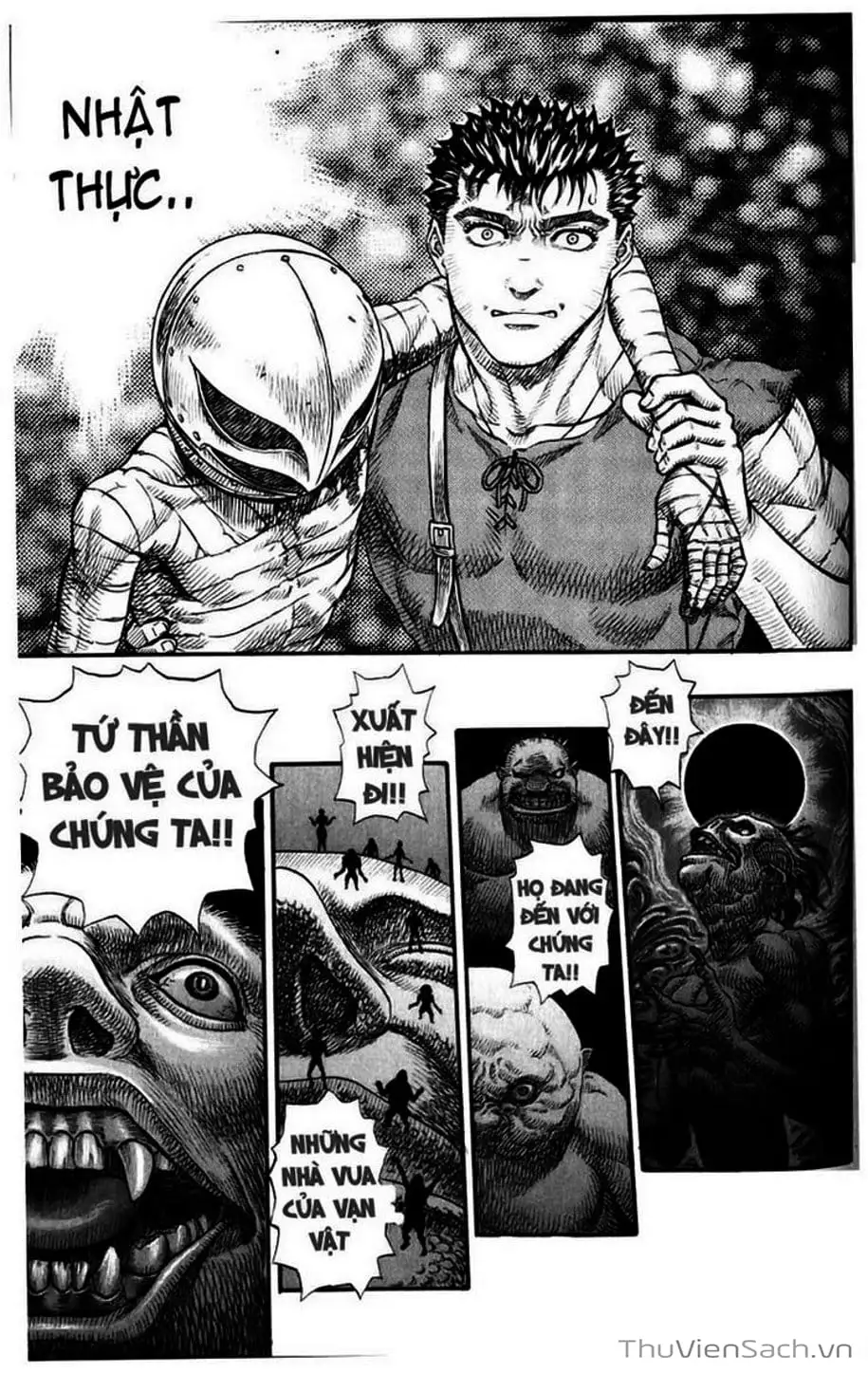 Truyện Tranh Kiếm Sĩ Đen - Berserk trang 9