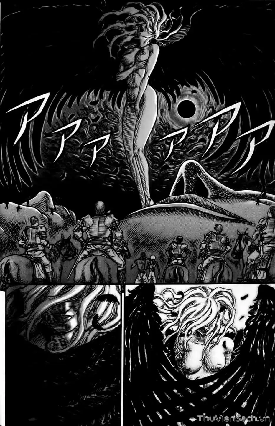 Truyện Tranh Kiếm Sĩ Đen - Berserk trang 9