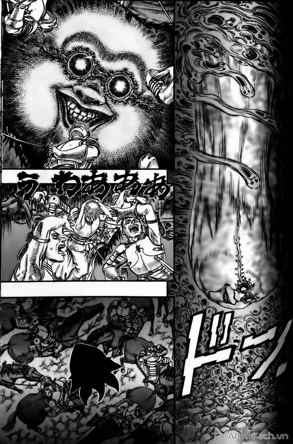 Truyện Tranh Kiếm Sĩ Đen - Berserk trang 9
