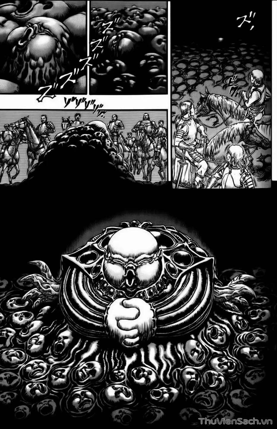 Truyện Tranh Kiếm Sĩ Đen - Berserk trang 9