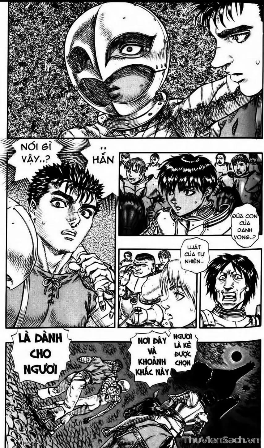 Truyện Tranh Kiếm Sĩ Đen - Berserk trang 9