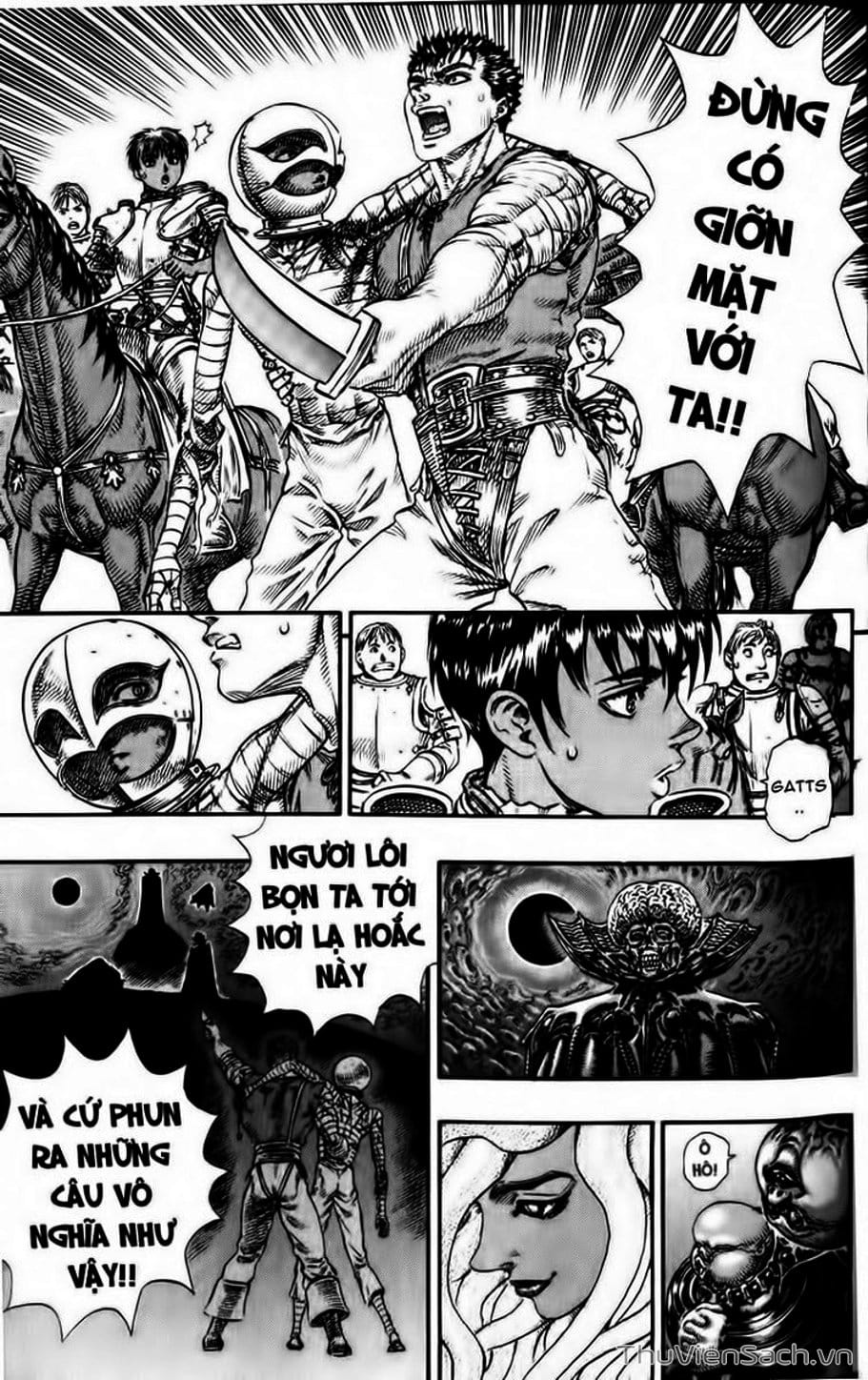 Truyện Tranh Kiếm Sĩ Đen - Berserk trang 9