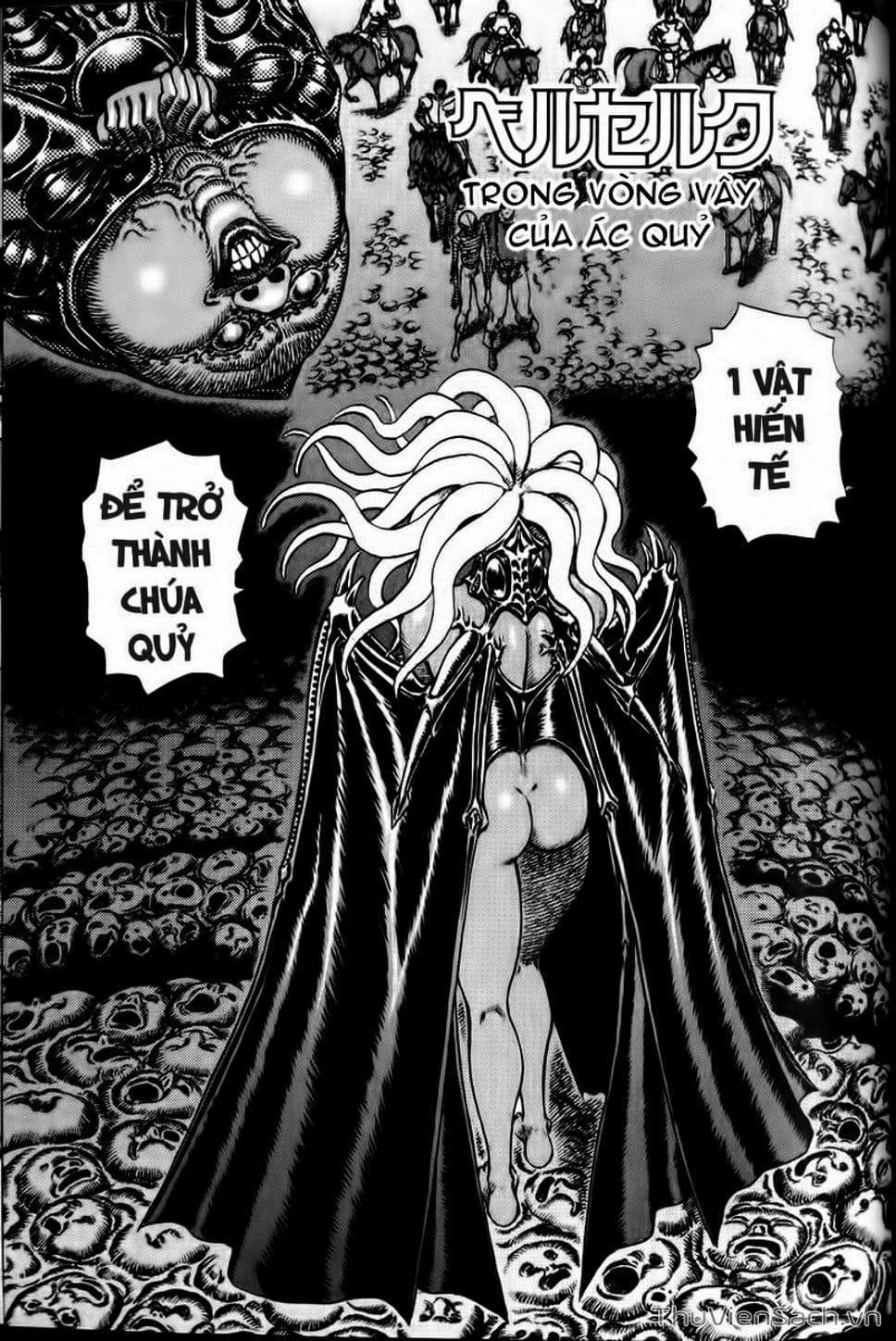 Truyện Tranh Kiếm Sĩ Đen - Berserk trang 9