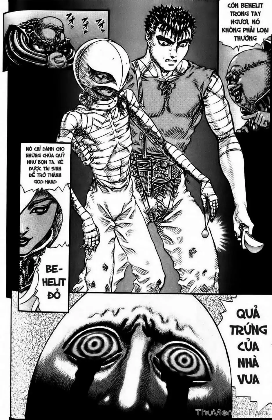 Truyện Tranh Kiếm Sĩ Đen - Berserk trang 9