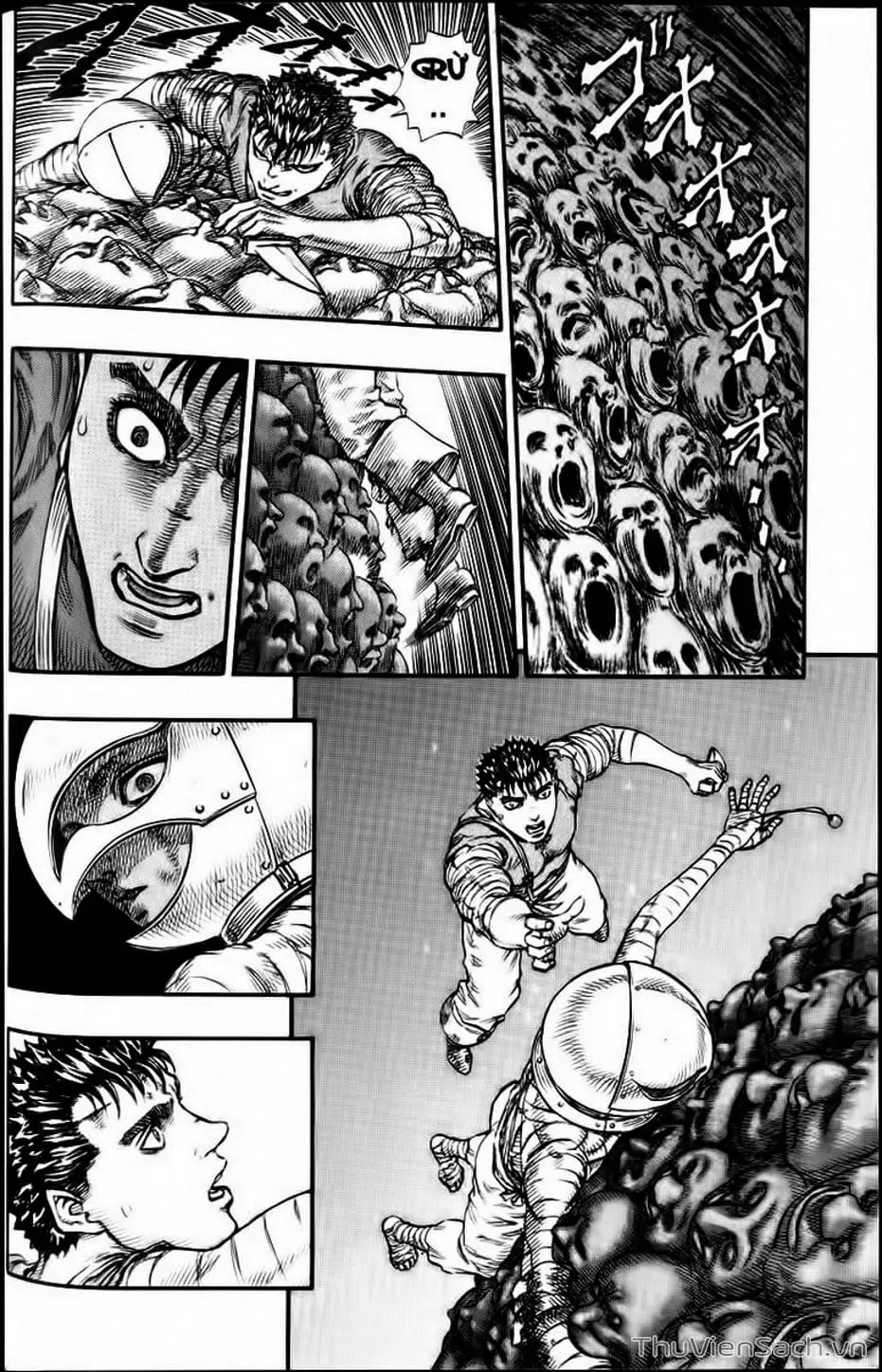 Truyện Tranh Kiếm Sĩ Đen - Berserk trang 9