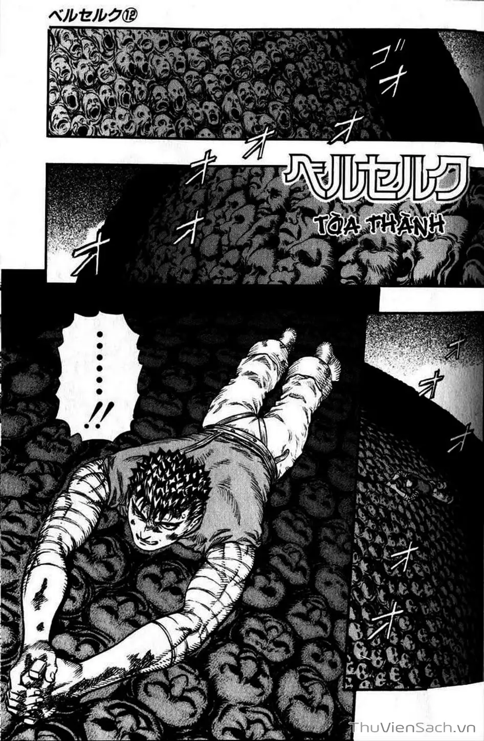 Truyện Tranh Kiếm Sĩ Đen - Berserk trang 9