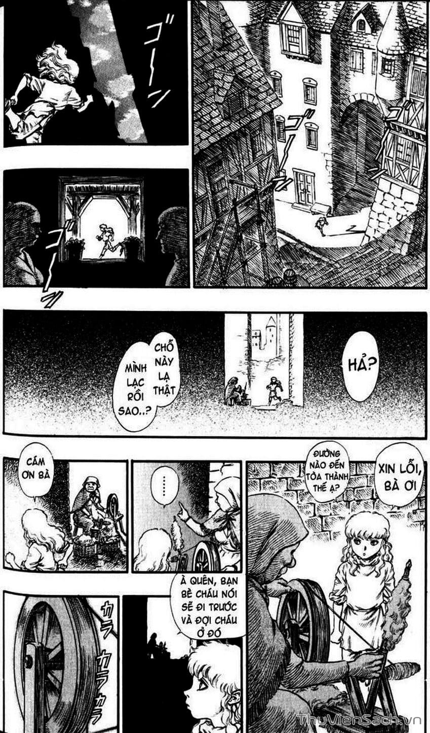 Truyện Tranh Kiếm Sĩ Đen - Berserk trang 9