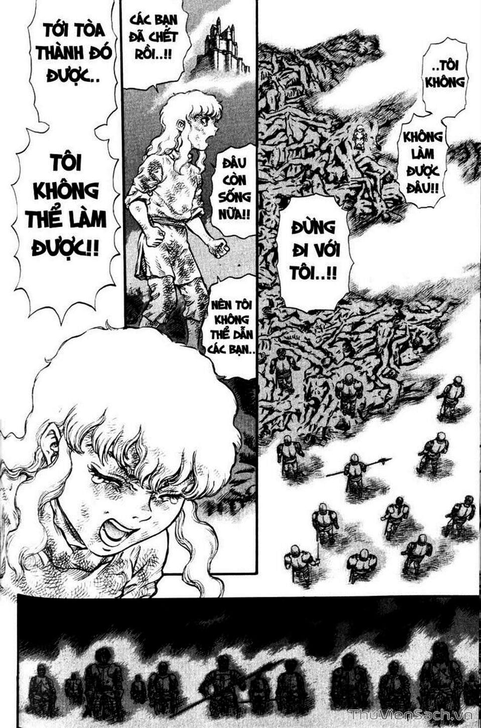 Truyện Tranh Kiếm Sĩ Đen - Berserk trang 9