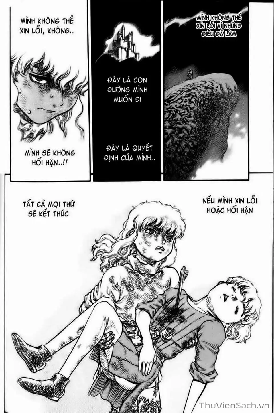 Truyện Tranh Kiếm Sĩ Đen - Berserk trang 9