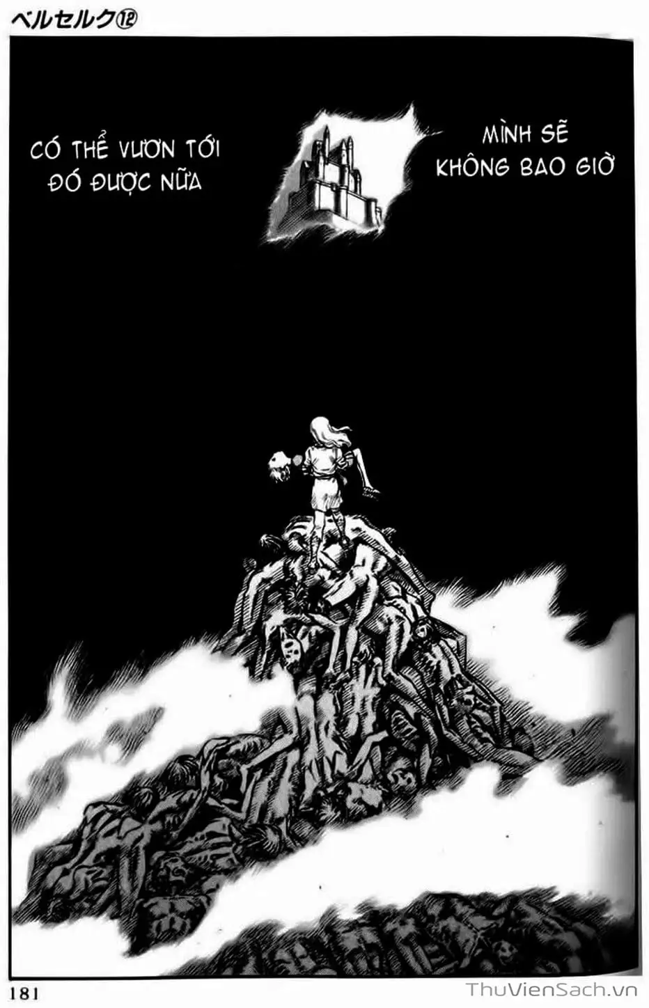 Truyện Tranh Kiếm Sĩ Đen - Berserk trang 9