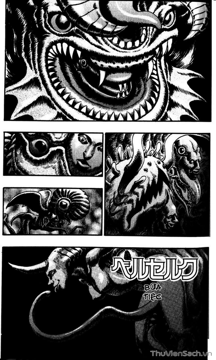 Truyện Tranh Kiếm Sĩ Đen - Berserk trang 9