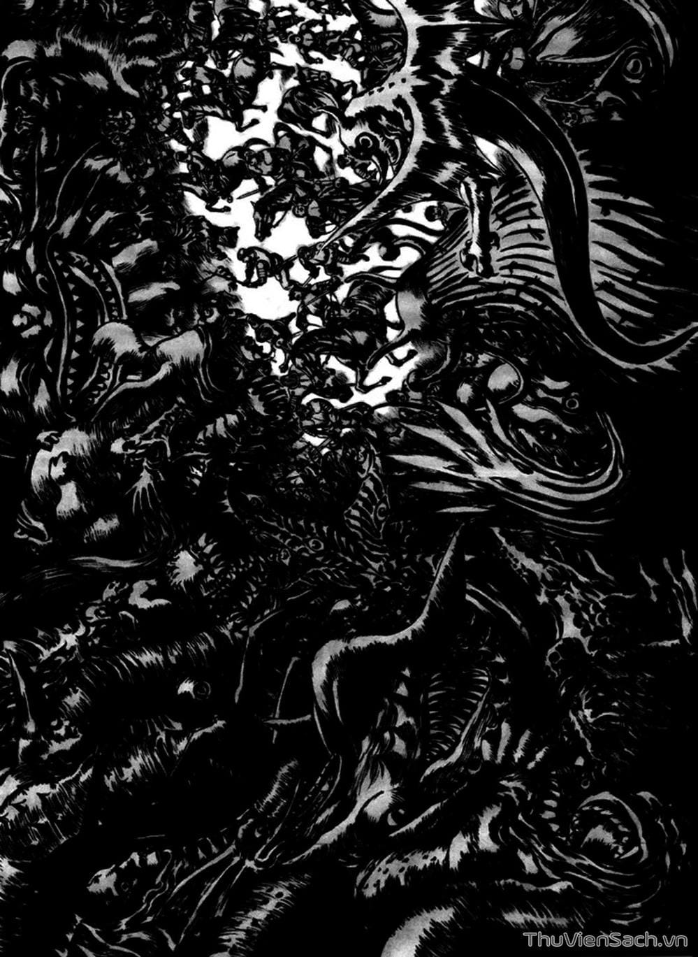 Truyện Tranh Kiếm Sĩ Đen - Berserk trang 9