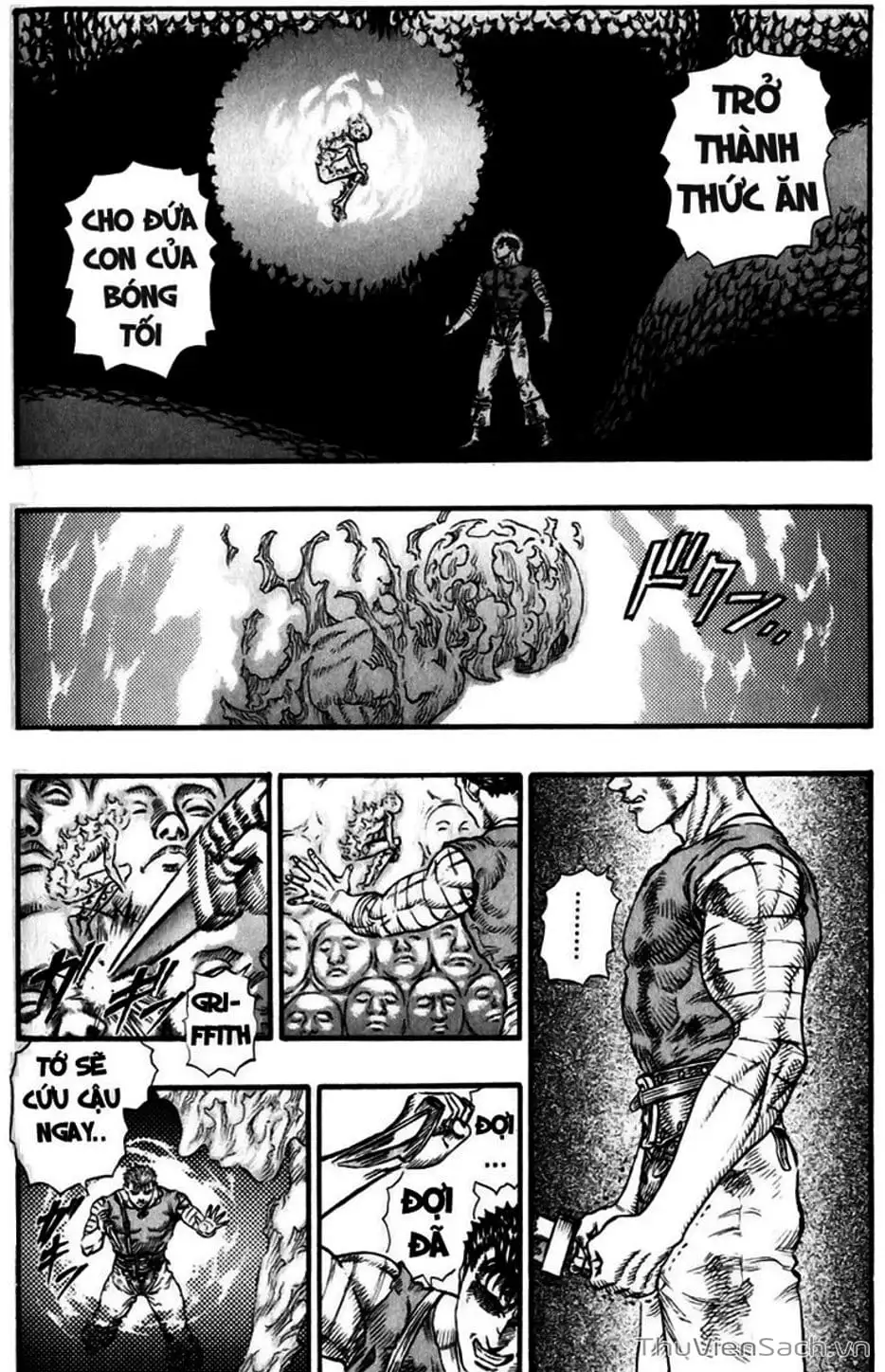 Truyện Tranh Kiếm Sĩ Đen - Berserk trang 9
