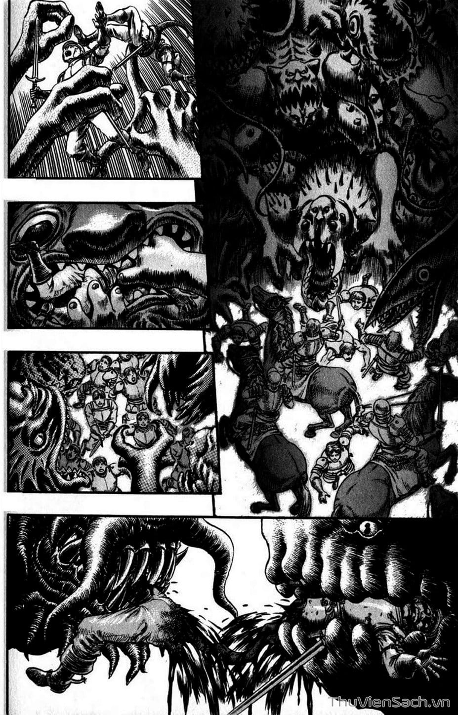 Truyện Tranh Kiếm Sĩ Đen - Berserk trang 9